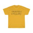 Prayer Warrior Shirt - Christian T shirt Fundraiser tee, unisex t-shirt. gift for men and women Supply