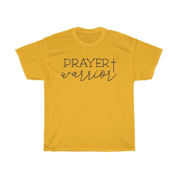 Prayer Warrior Shirt - Christian T shirt Fundraiser tee, unisex t-shirt. gift for men and women Supply