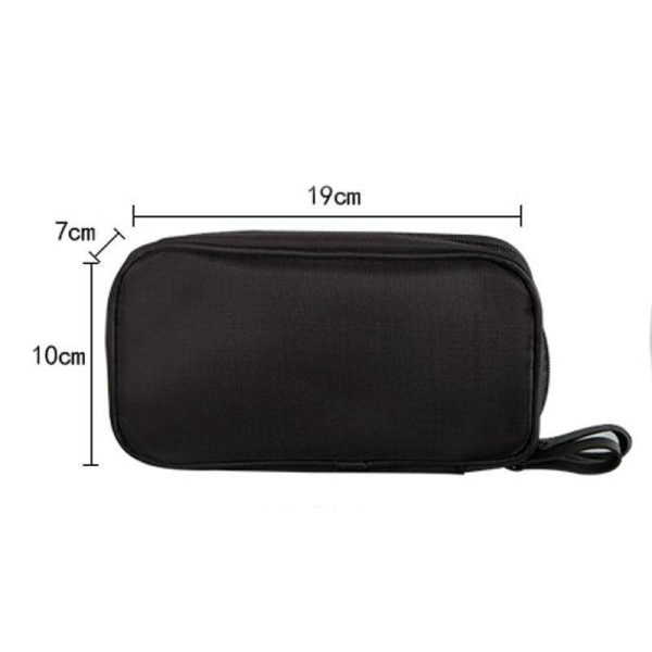 Double Layer Portable travel cosmetic beauty Bag Online Hot Sale