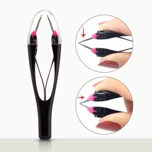 Best Non Slip  Retractable Tweezers design for your lashes or eyebrows! Hot on Sale