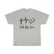 Faith Love Hope women tshirt tops, short sleeve ladies cotton tee shirt , small - large plus size Online Hot Sale