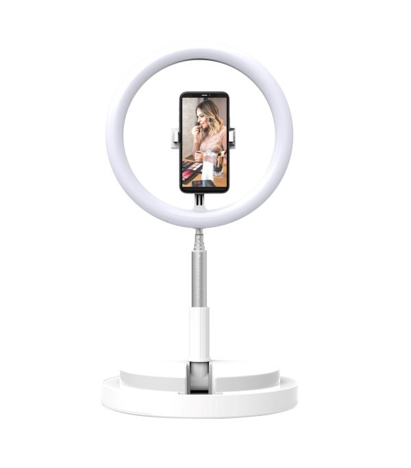 The Invisilight 11.3  Foldable Ring Light with 120 LEDs on Sale