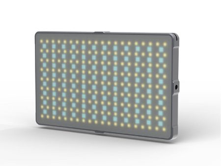 RGB LED Light Panel, 276LEDs, 24 Brightness Settings, 25 Color Temperatures, 21 RGB Color Presets Online now