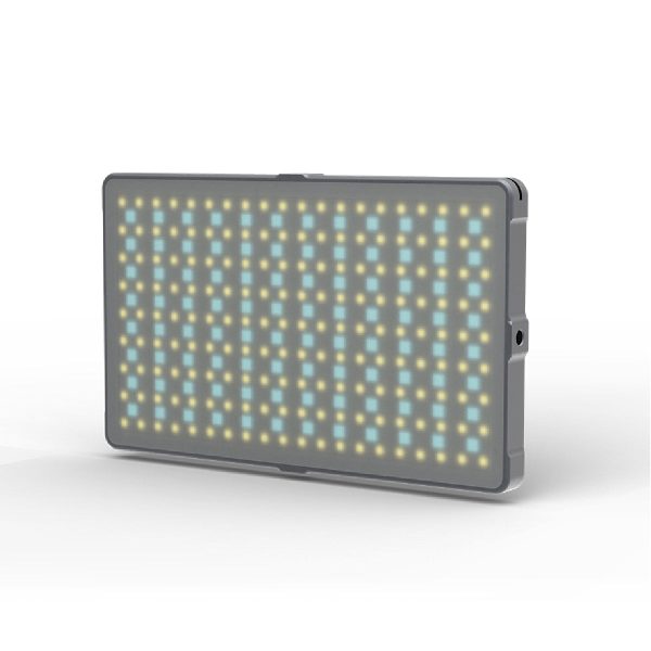 RGB LED Light Panel, 276LEDs, 24 Brightness Settings, 25 Color Temperatures, 21 RGB Color Presets Online now