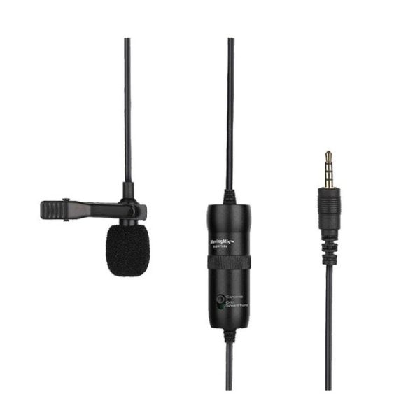 Lavalier Microphone for Smartphones   Camcorders   DSLR   PC   Audio Recorders Hot on Sale