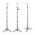 PRO3 - Three Point Lighting Set - Three 180 LED Lights & Three Pro Stands Kit For Discount