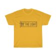 Be The Light Women s Shirt Vintage Retro Style Tee, Girls Ladies Graphic T-shirt, tops short sleeve ladies cotton sm xxl plus size Online Hot Sale