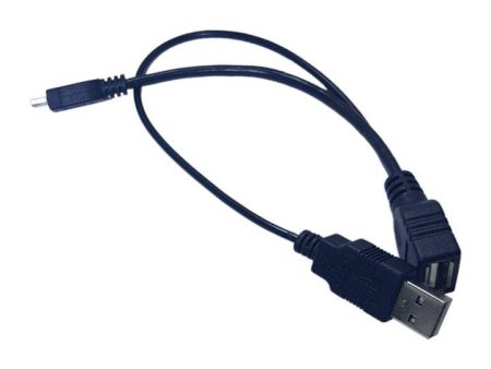 USB OTG Cable for BlinkX, A Female A Male Micro-B 5pin, 1 ft Discount