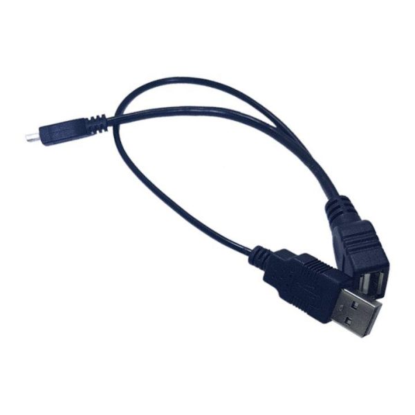 USB OTG Cable for BlinkX, A Female A Male Micro-B 5pin, 1 ft Discount