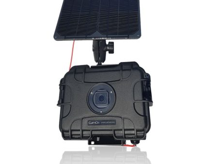 SolarX - Solar Powered Camera Enclosure - Sony RX0, RX0 II, GoPro HERO12, HERO11, HERO10, HERO7, HERO6, HERO4 & HERO3 Online Sale