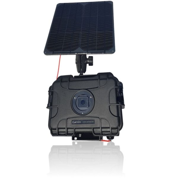 SolarX - Solar Powered Camera Enclosure - Sony RX0, RX0 II, GoPro HERO12, HERO11, HERO10, HERO7, HERO6, HERO4 & HERO3 Online Sale