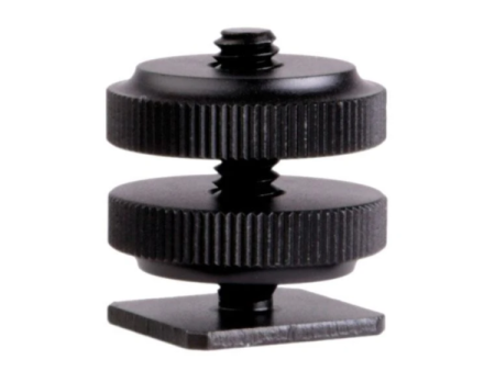 1 4  Cold Shoe Camera Adapter Online now