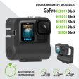 Extended Battery Module For GoPro HERO13, HERO12, HERO11, Hero10 & HERO9 (BLACK) Action Cameras Online Sale