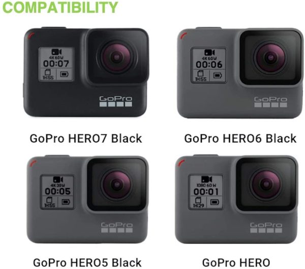 Extended Battery for GoPro HERO7 HERO6 HERO5 Black For Discount