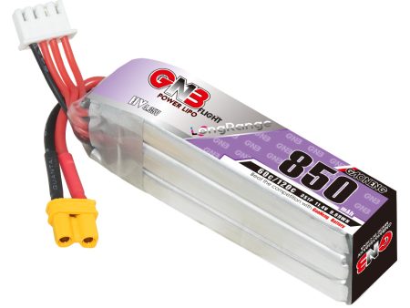 【GNB】Gaoneng 11.4V 850mAh 60C 120C 3S HV 4.35V Lipo Battery Sale