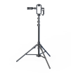 Multi-Function Stand with Smartphone, Camera, Light & Microphone Mount For Content Creation, Vlogging, Home & Studio Professional Use Online Hot Sale