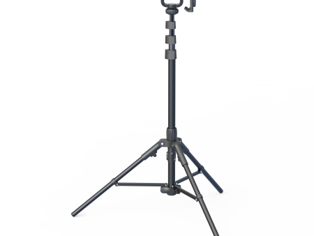 Multi-Function Stand with Smartphone, Camera, Light & Microphone Mount For Content Creation, Vlogging, Home & Studio Professional Use Online Hot Sale