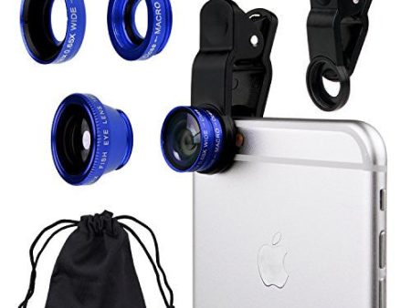 Universal 3in1 Lens Kit for Smartphone and Tablet For Discount