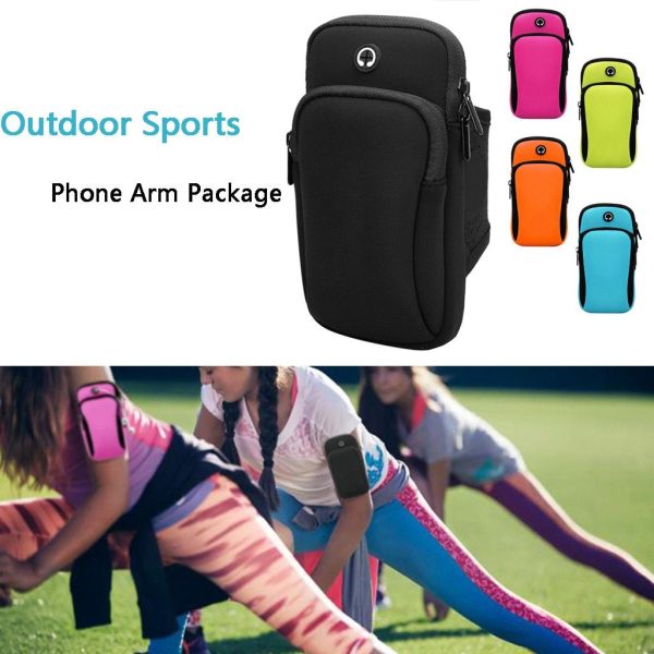 Gym Bag Sport Accessories Running Wrist Band Bag Outdoor Sports Phone Arm Package Hiking Cell Strap Pocket Strong And Durable|Running Bags For Cheap