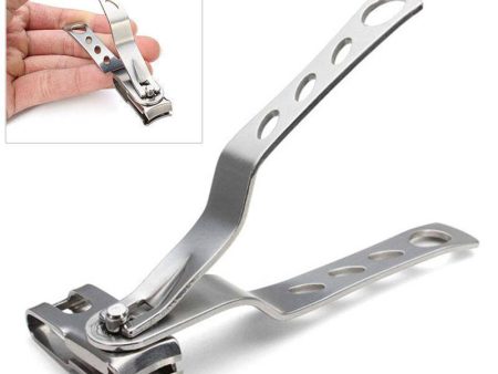 New Invention! - 180 Degree Best Nail Clipper design - Sharp Stainless Steel Clip with moveable head Discount