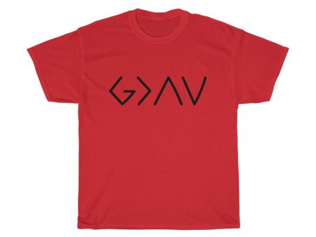 God Is Greater Than The Highs And The Lows women tshirt tops, short sleeve ladies cotton tee shirt  t-shirt, small - large plus size Online Hot Sale