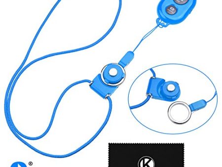 Bluetooth Camera Shutter Remote with Lanyard Online Sale