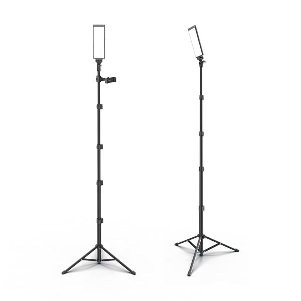 PRO2 - Two Point Lighting Set - Two 180 LED Lights + Two Pro Stands Kit Online Hot Sale