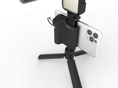 #FOLLOW ME - Vlogging Kit with Wireless Hand Held Grip For Discount