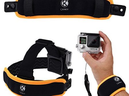 Floating Wrist Strap & Headstrap Floater for GoPro Hero Online