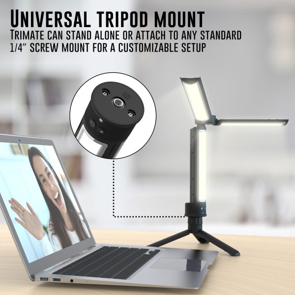 Trimate Video Call Vlogging Light With Wireless Magnetic Remote Sale