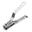 New Invention! - 180 Degree Best Nail Clipper design - Sharp Stainless Steel Clip with moveable head Discount