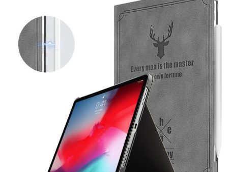 Case For iPad Pro 11 2018 Protective Cover Leather Smart Case For Apple new ipad pro11 iPad 11 Tablet With Auto Sleep Wake Up For Discount