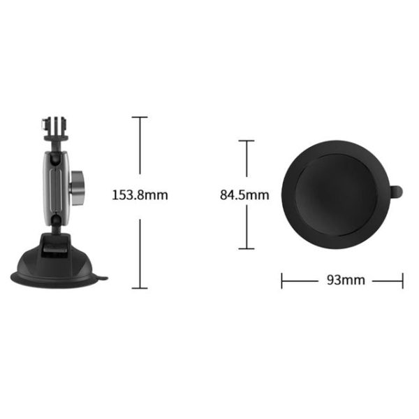 360 Suction Cup Mount for GoPro Hot on Sale