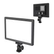 Ultra-Slim 120 LED Soft Video Light (15W) with LCD Display, Dimmable Brightness & Adjustable Cheap