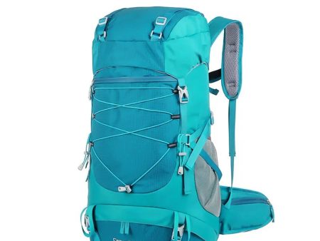 WESTTUNE 50L Hiking Backpack with Rain Cover Multifunctional Mountaineering Bag Outdoor Rucksack for Travel Trekking Camping Discount