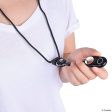 Compact Bluetooth Shutter Remote Control (Black & White) Online