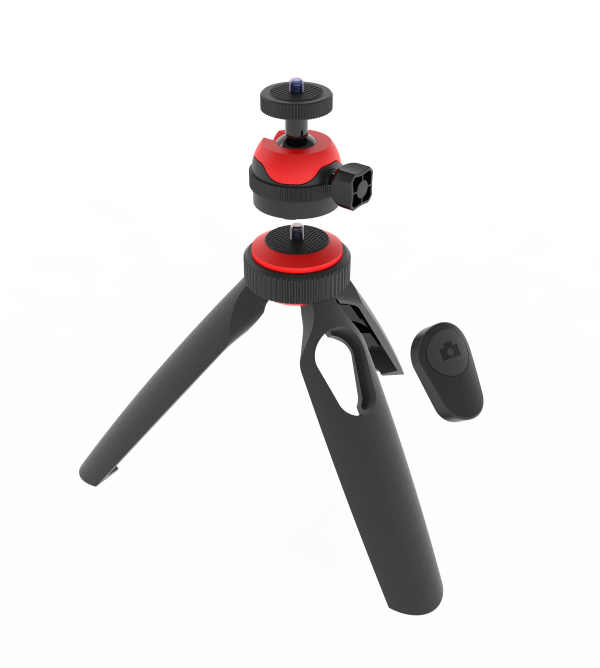 Active Mini Tripod with Wireless Shutter Remote & Camera GoPro Mount Sale