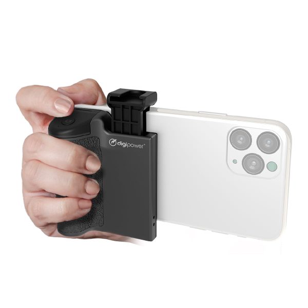 Hand-Held Pocket Grip Stabilizer with Removable Wireless Shutter Remote Discount