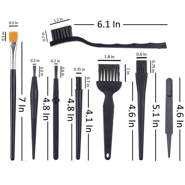 Cleaning Brush Kit (9 Pack) For Sale