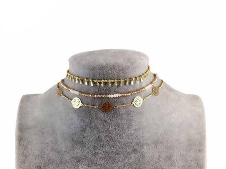 Bohemian Beaded Choker Necklace sets Online Sale