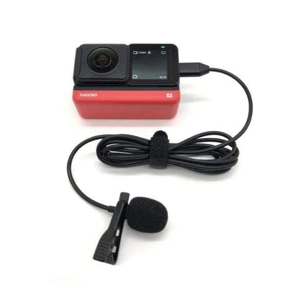 Lavalier Microphone for Insta360 ONE RS Sale