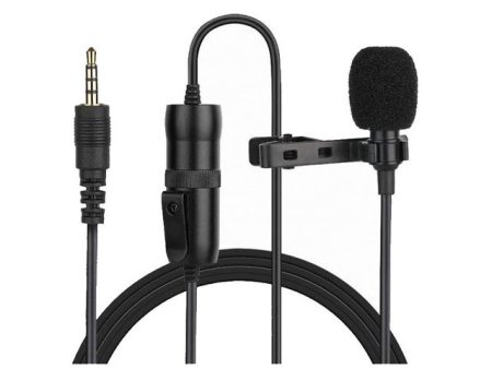 Lavalier Microphone for GoPro Online now