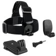 Head & Backpack Mount Bundle for GoPro Hero Online now