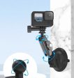 360 Suction Cup Mount for GoPro Hot on Sale