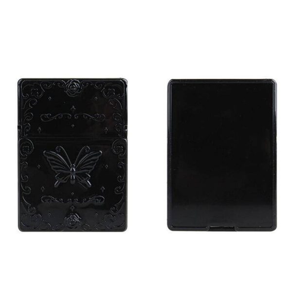 One of a kind, refillable Mirror with 50 Pcs oil blotting paper Online Sale