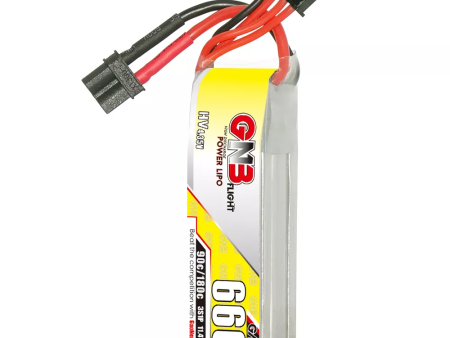 【GNB】Gaoneng 11.4V 660mAh 90C 180C 3S HV 4.35V Lipo Battery Online Hot Sale