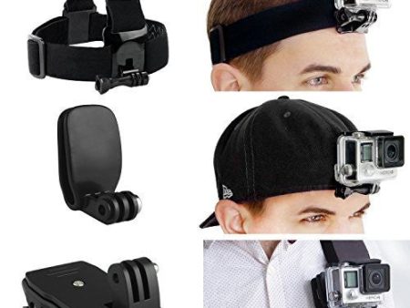 Head & Backpack Mount Bundle for GoPro Hero Online now