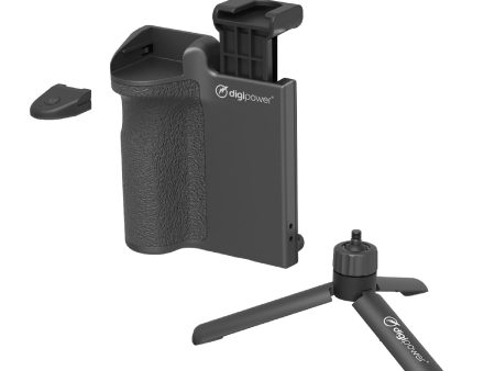 Hand-Held Pocket Grip Stabilizer with Removable Wireless Shutter Remote Discount