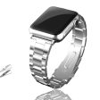 Metal strap for Apple watch band 44mm 42mm iWatch 40mm 38mm 316L Stainless Steel Link bracelet 6 5 4 3 2 1 for men & women - US Fast Shipping Online Hot Sale