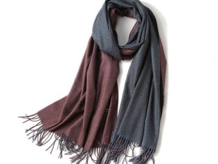 18 Colors, Double-side soft Cashmere scarves, shawls and wraps with Tassel For Discount